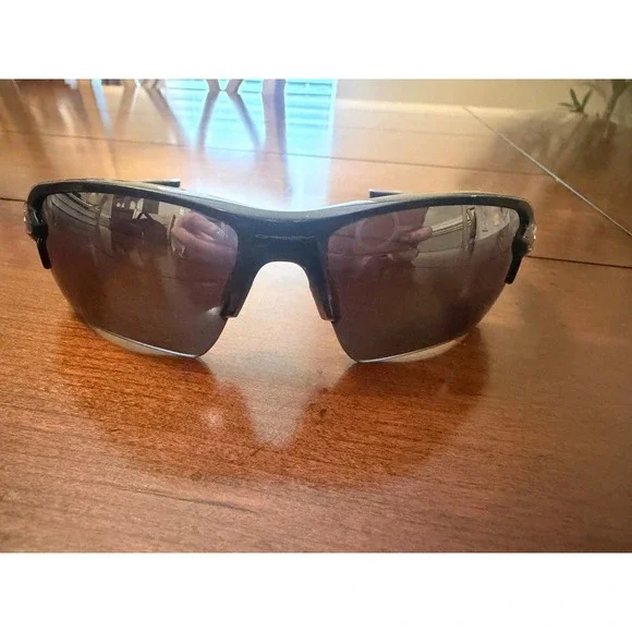 Oakley Flak 2.0 XL Sunglasses OO9188-7259 Matte Black Prizm Black Lens w/case. - Picture 1 of 9